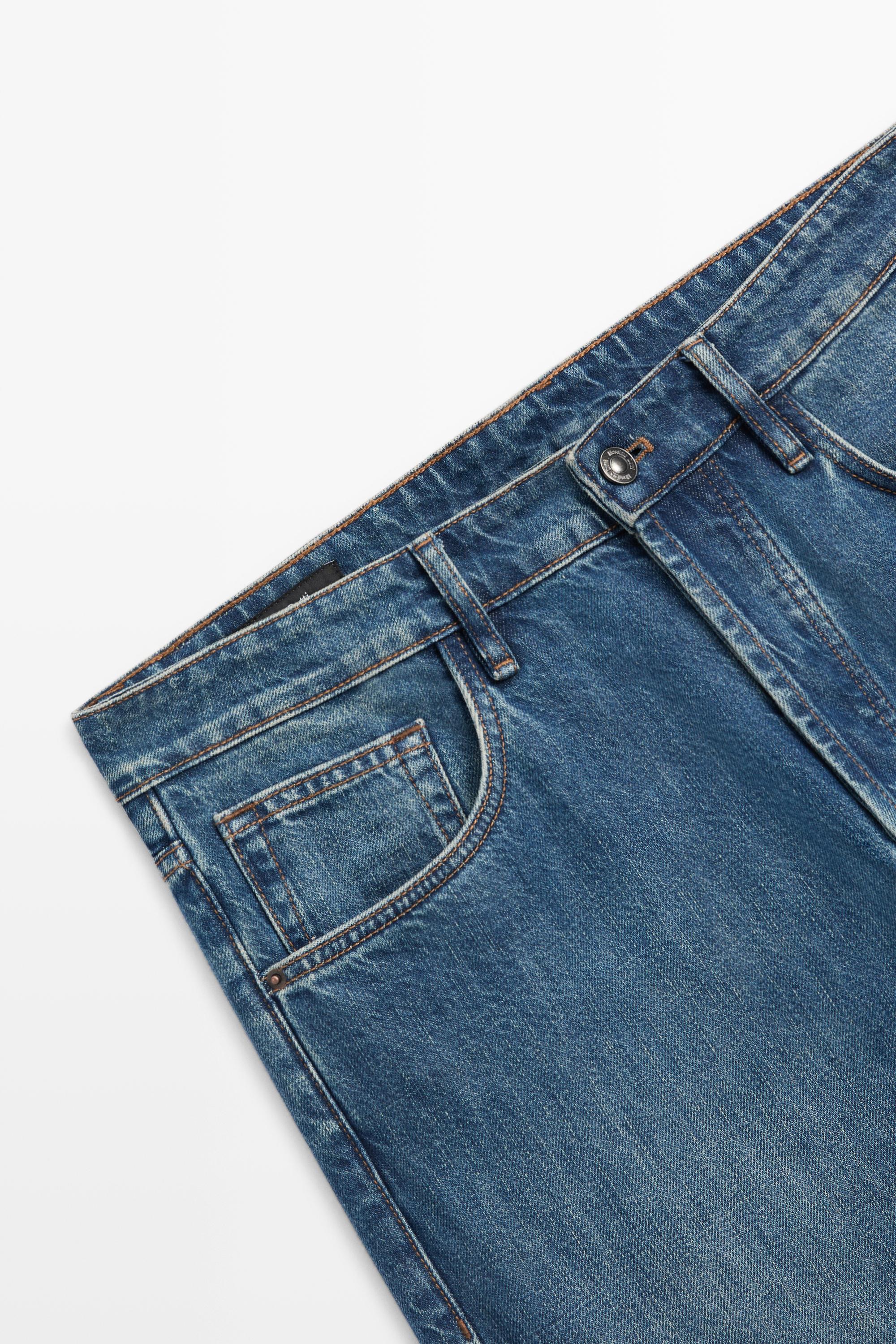 Slim fit cropped jeans